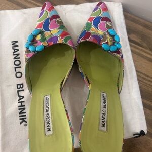 Manolo Blahnik Multicolor Women's Shoes